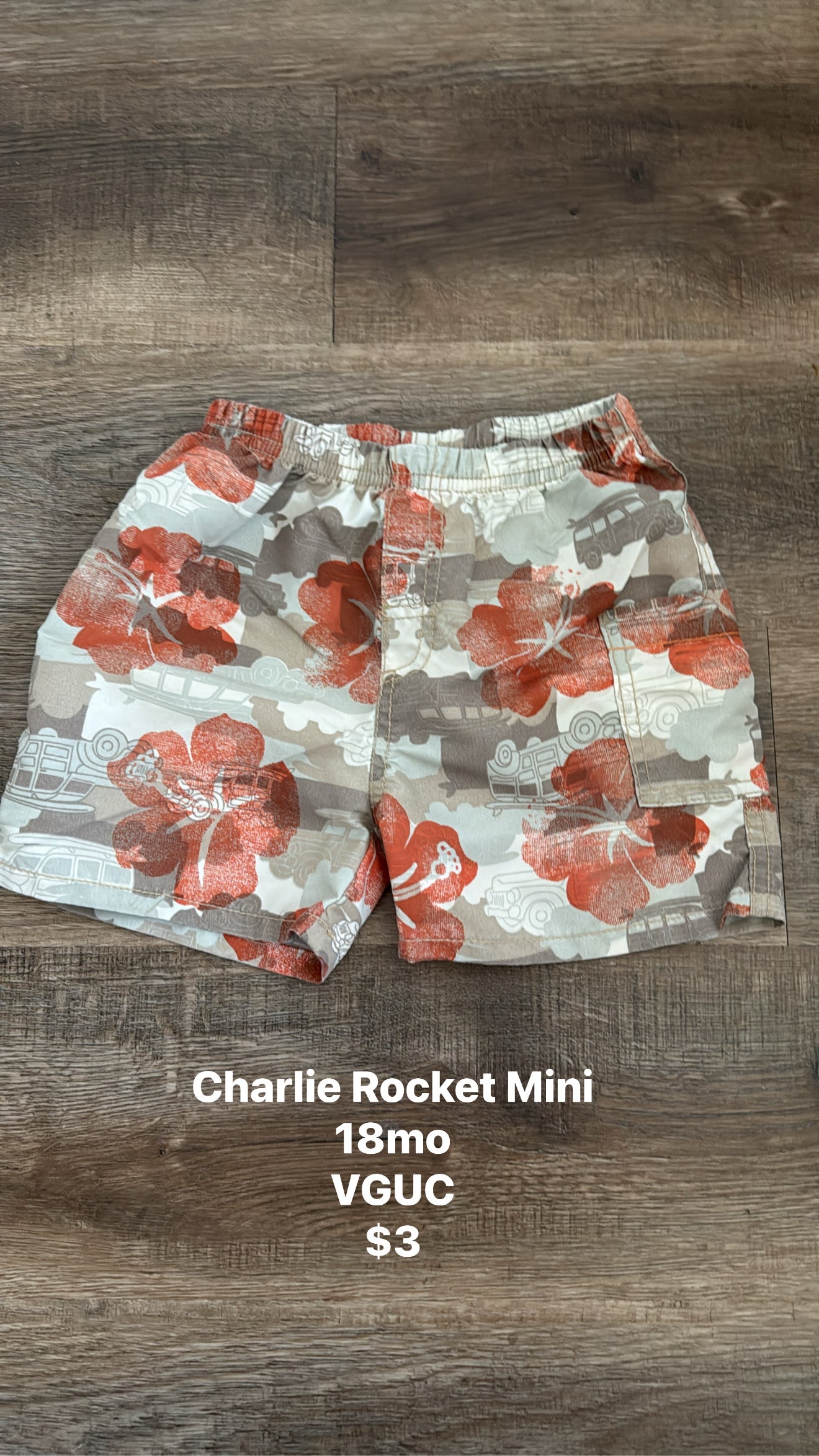 Charlie Rocket Mini