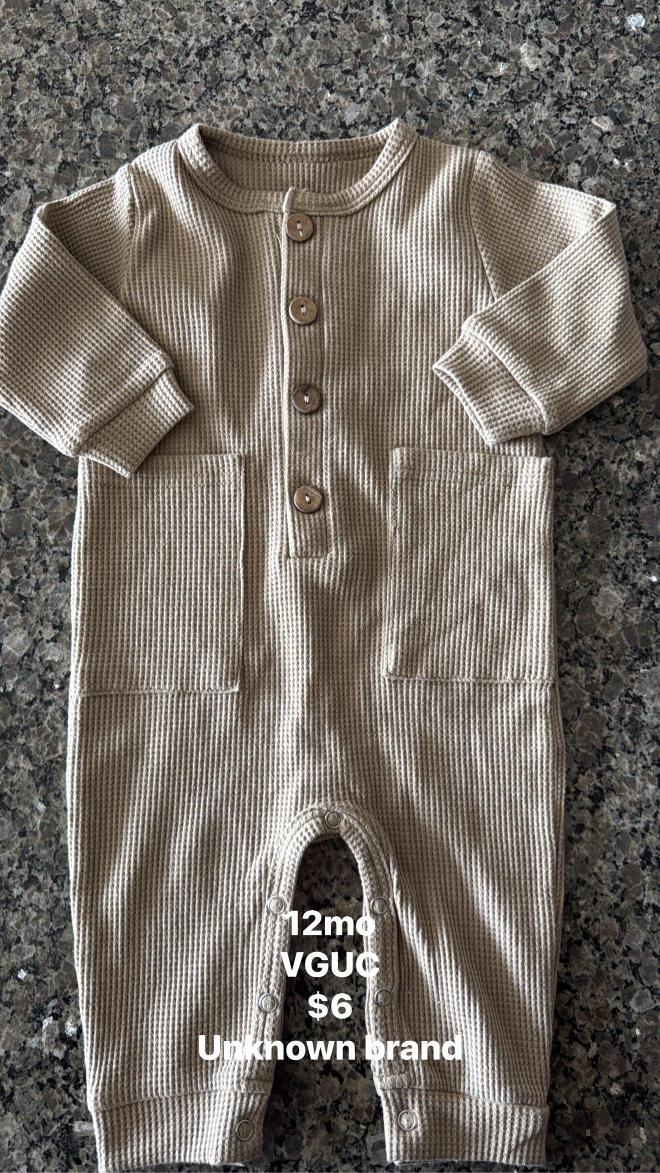 Unknown Brand 12mo