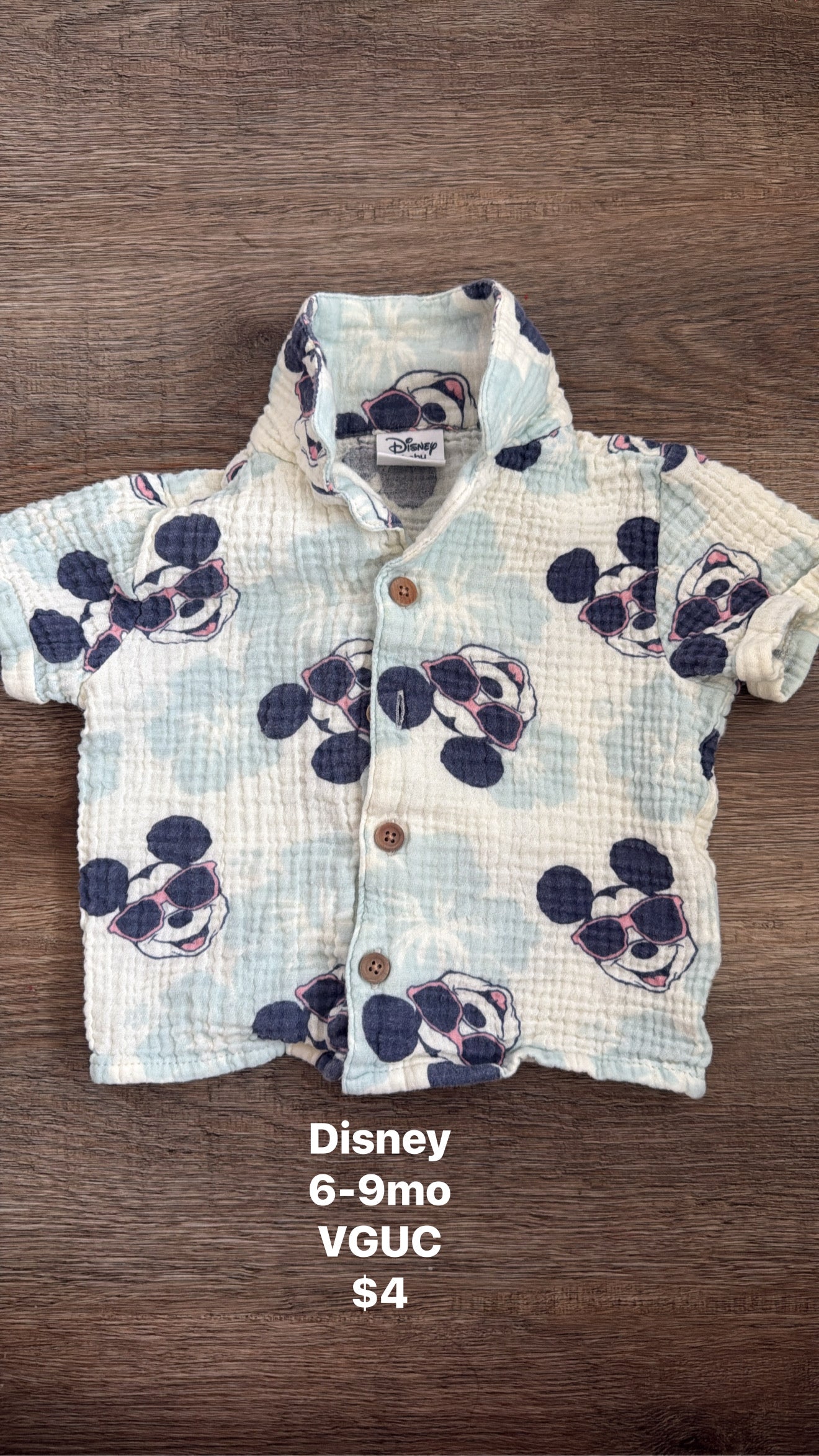 Disney Baby 6-9mo