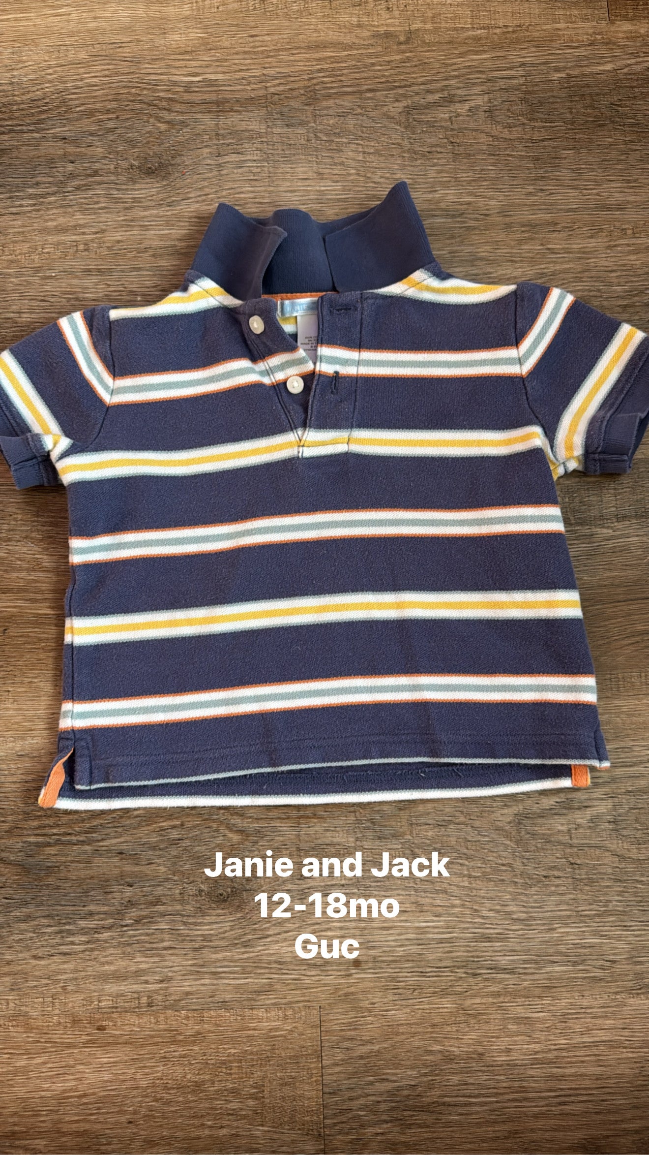 Janie and Jack 12-18mo