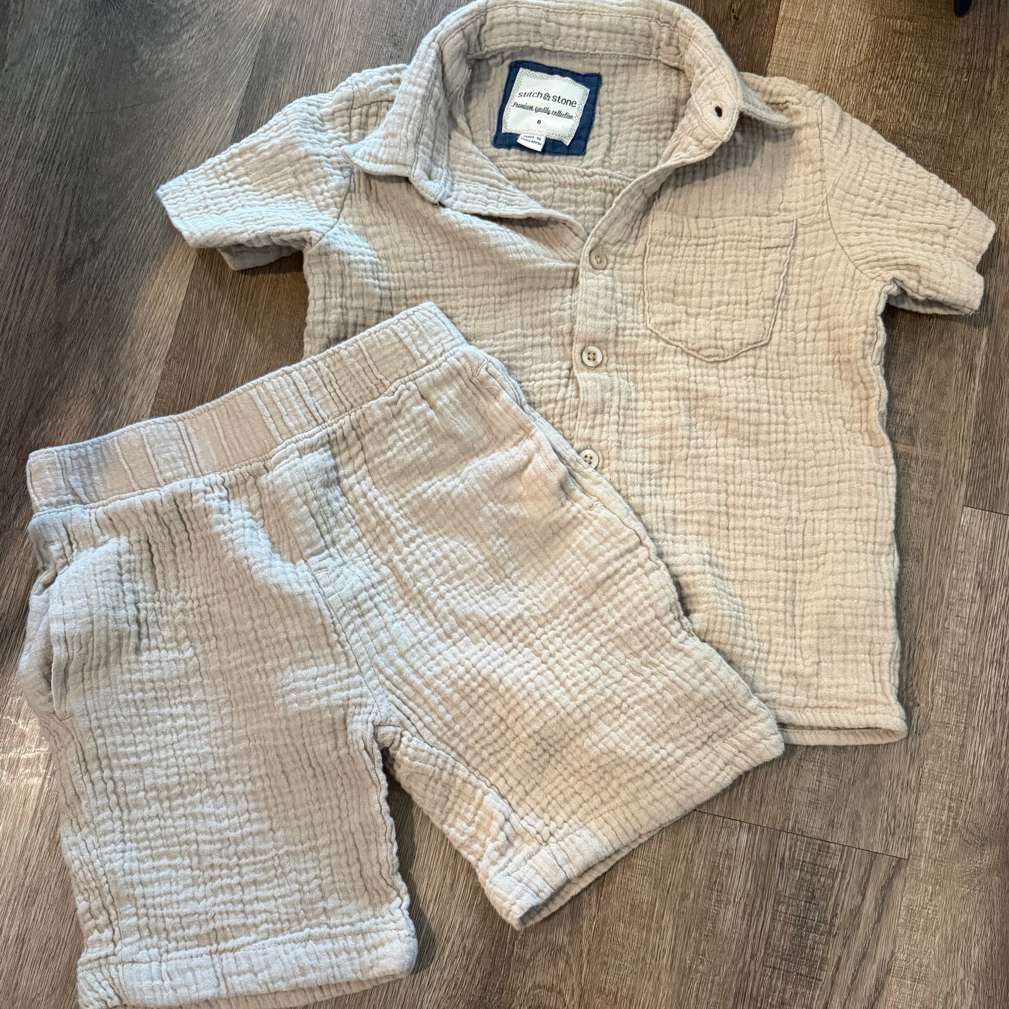 Stitch & Stone 6t