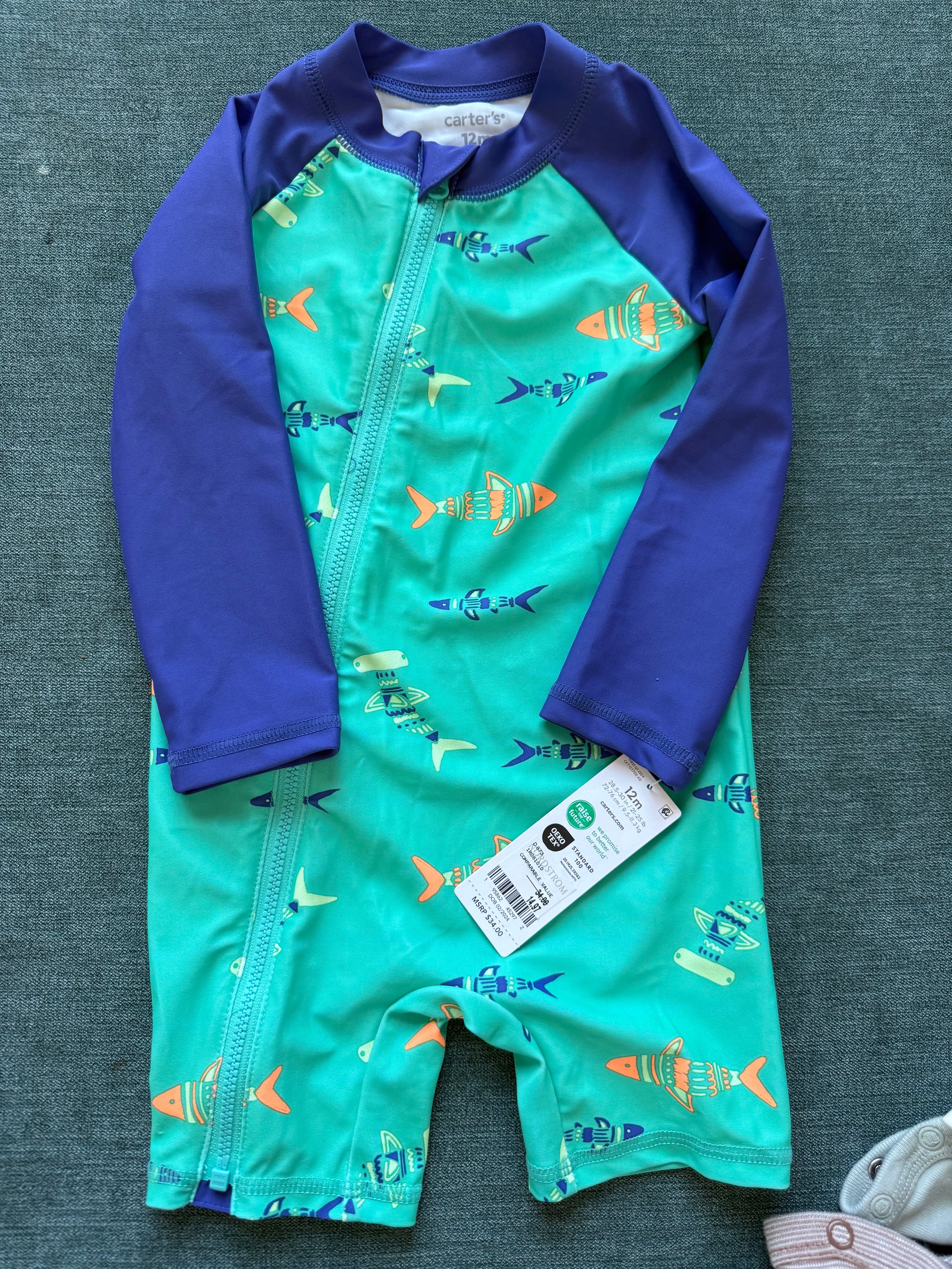 Carter's Swim-12mo