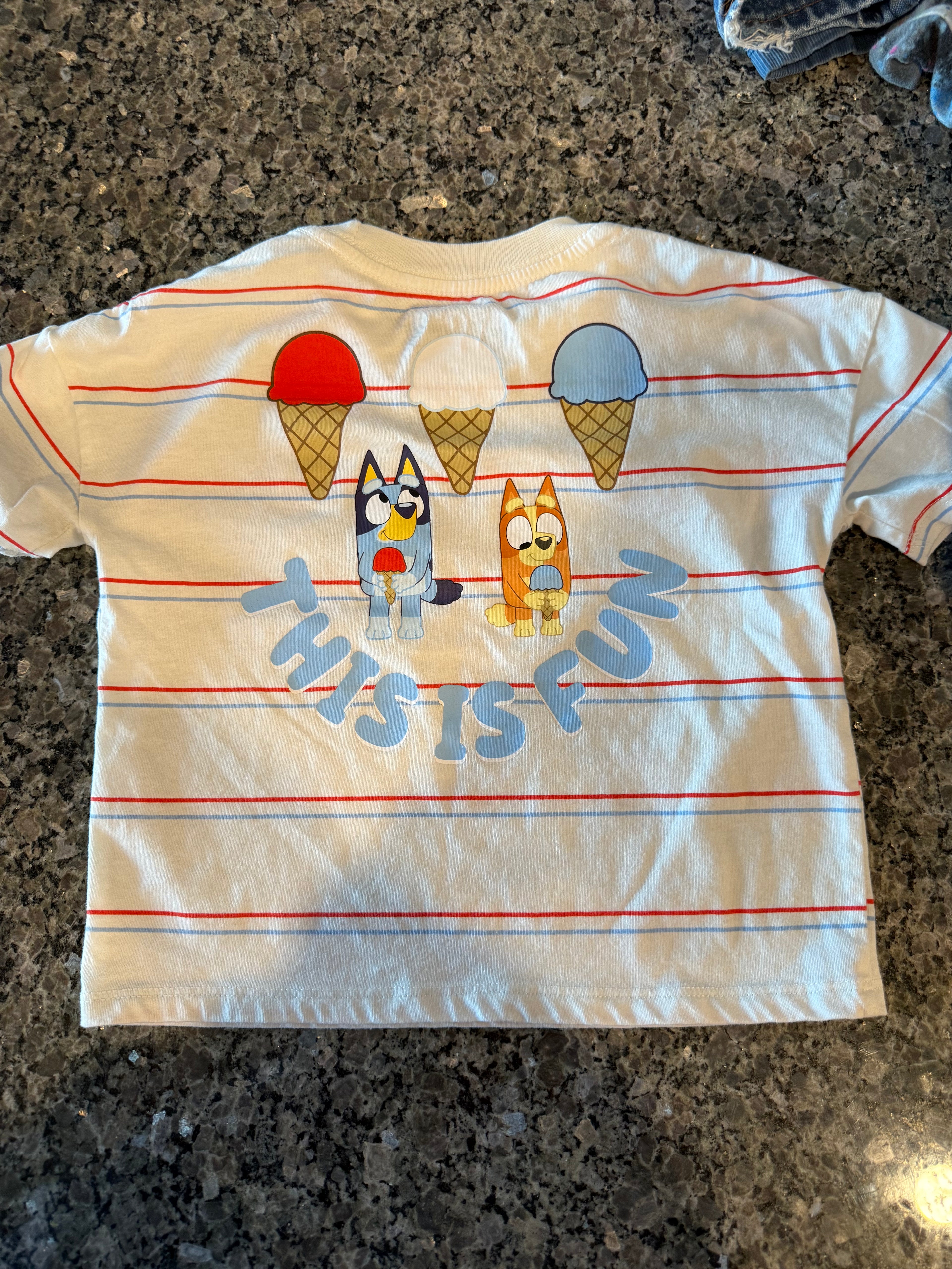 Bluey T-Shirt 18mo