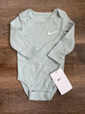 Nike Long Sleeve Onsie – 9mo