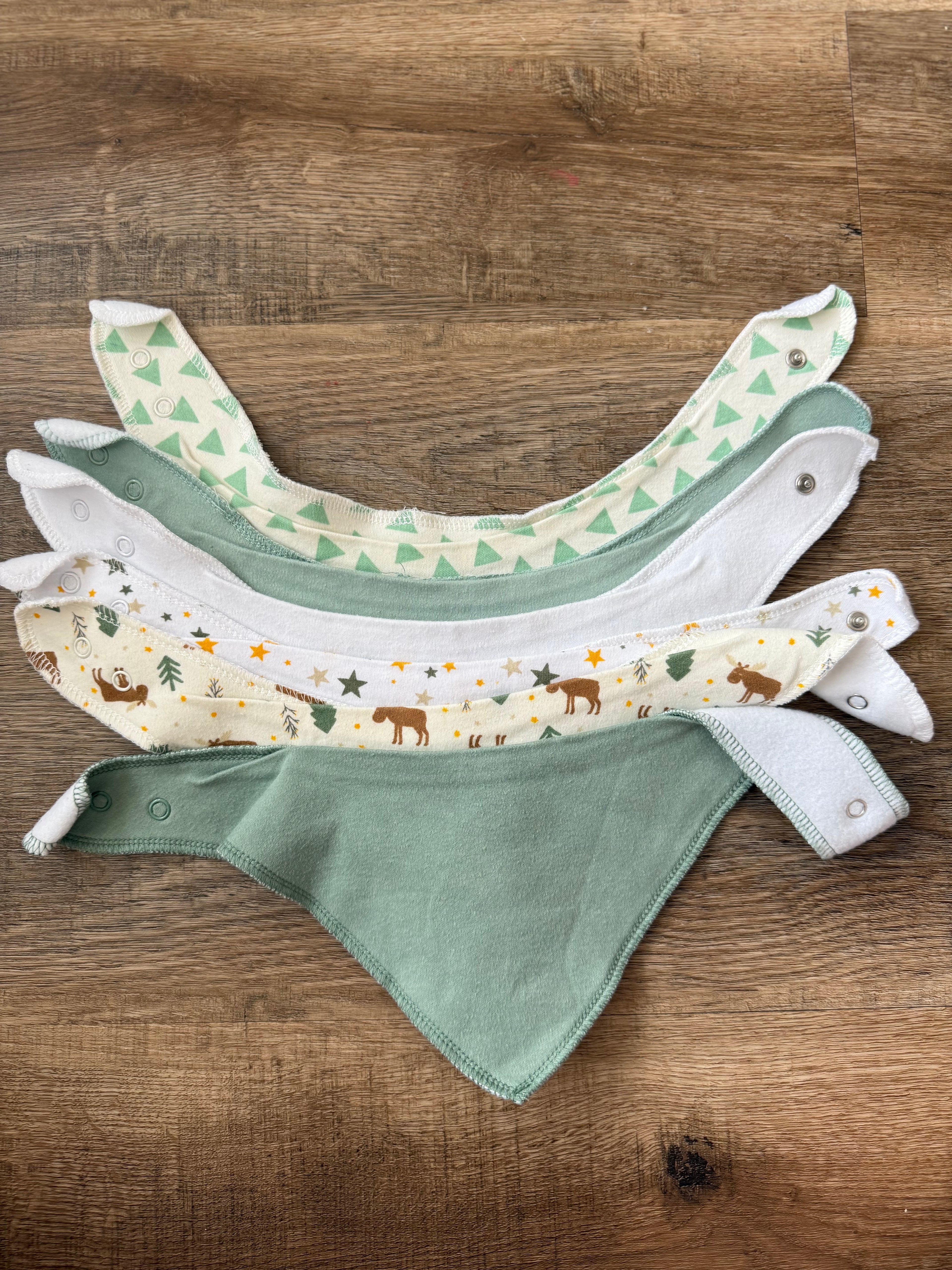 Modern Baby Bibs