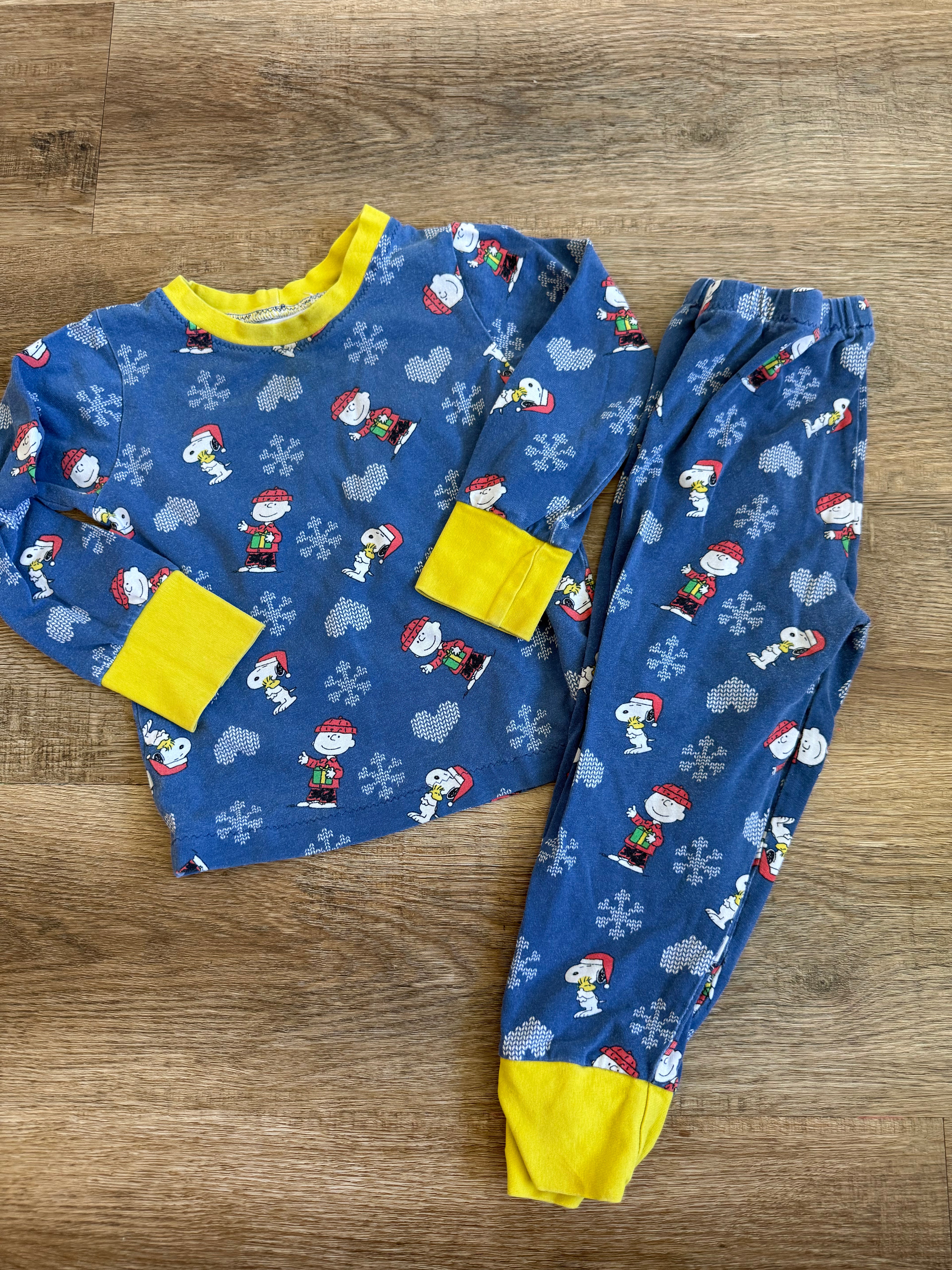 Snoopy PJs 2t