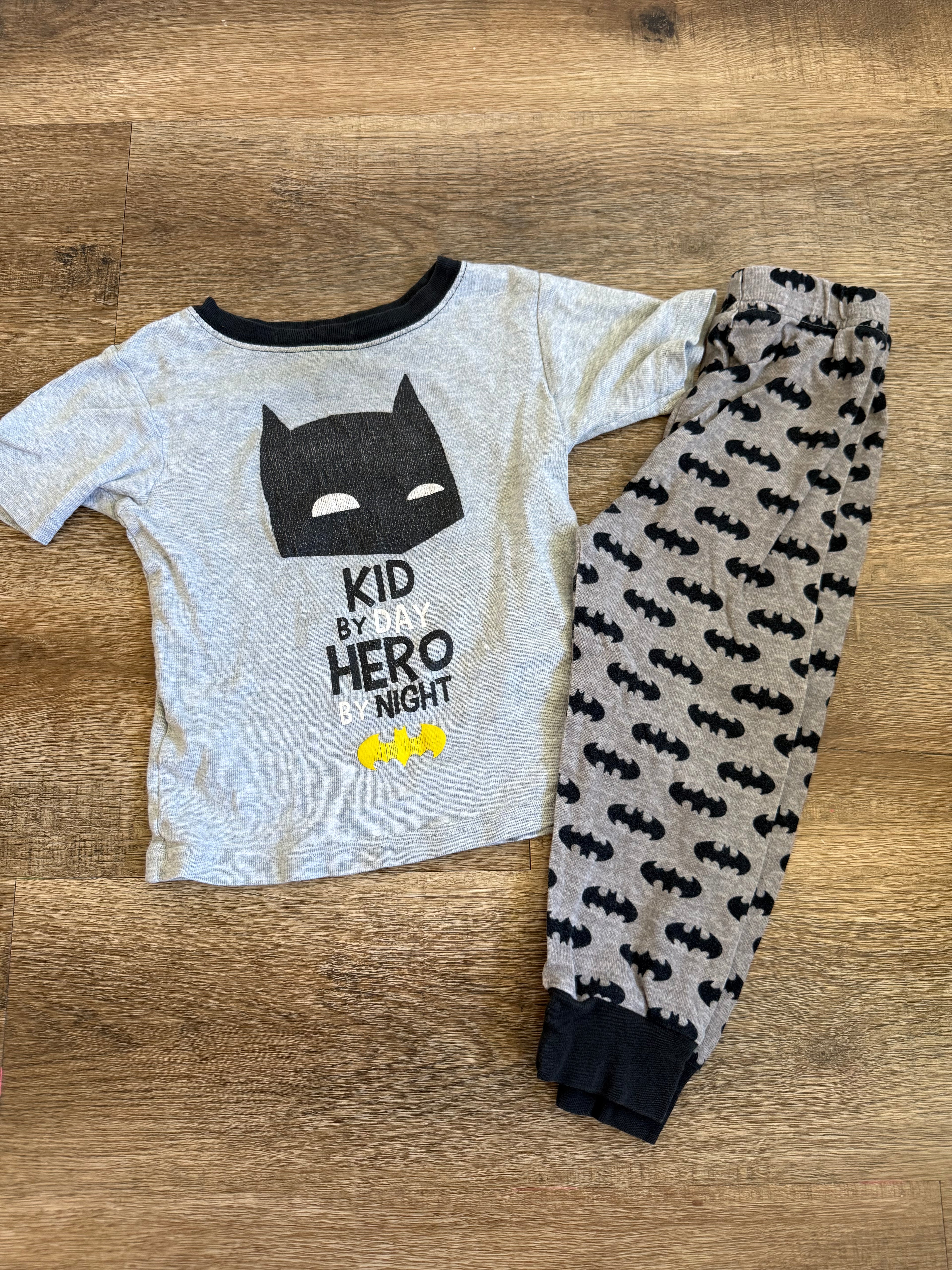 Batman PJs 4t