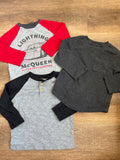 3t Long Sleeve Bundle