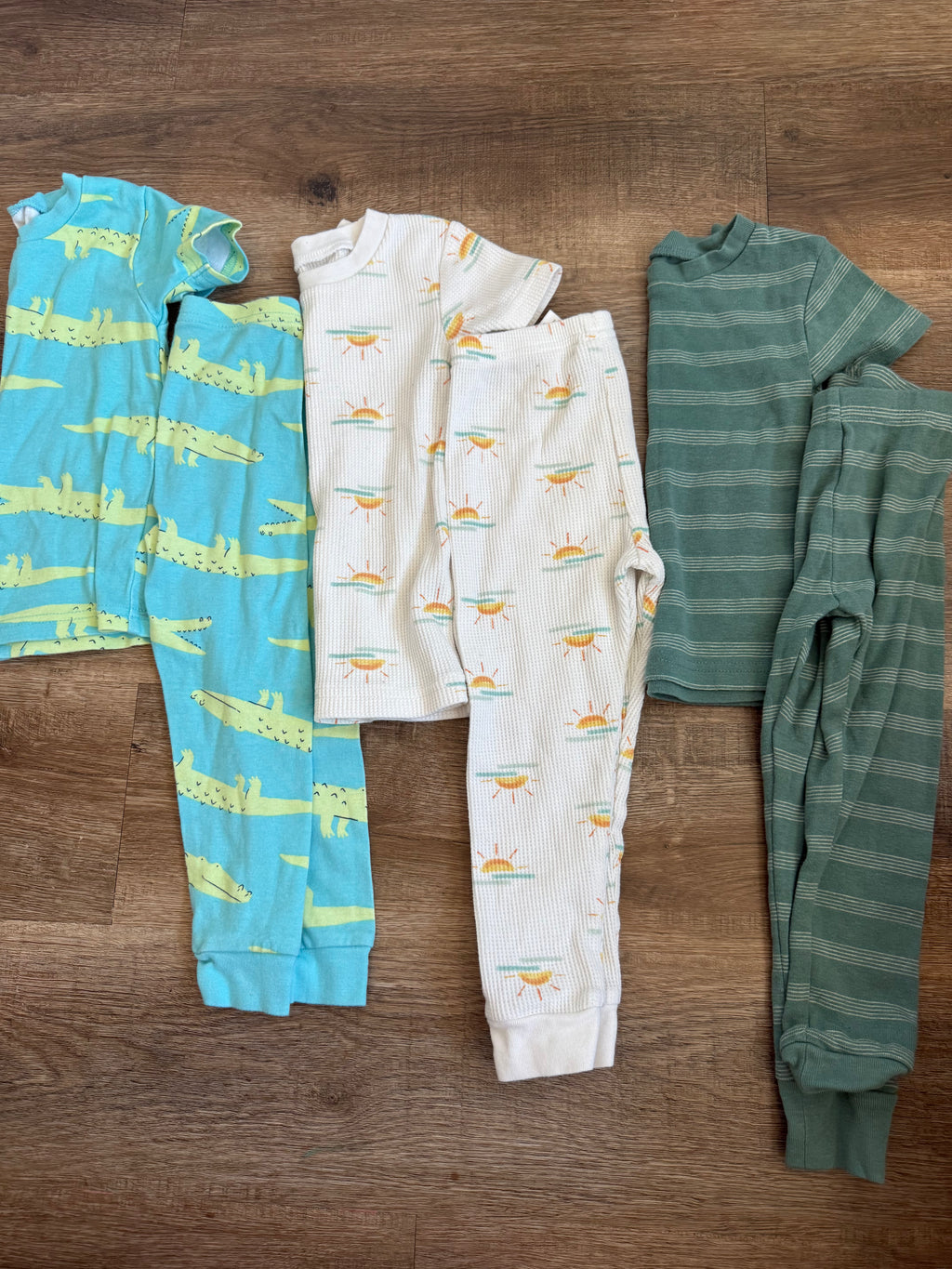 2t Short Sleeve PJ Bundle