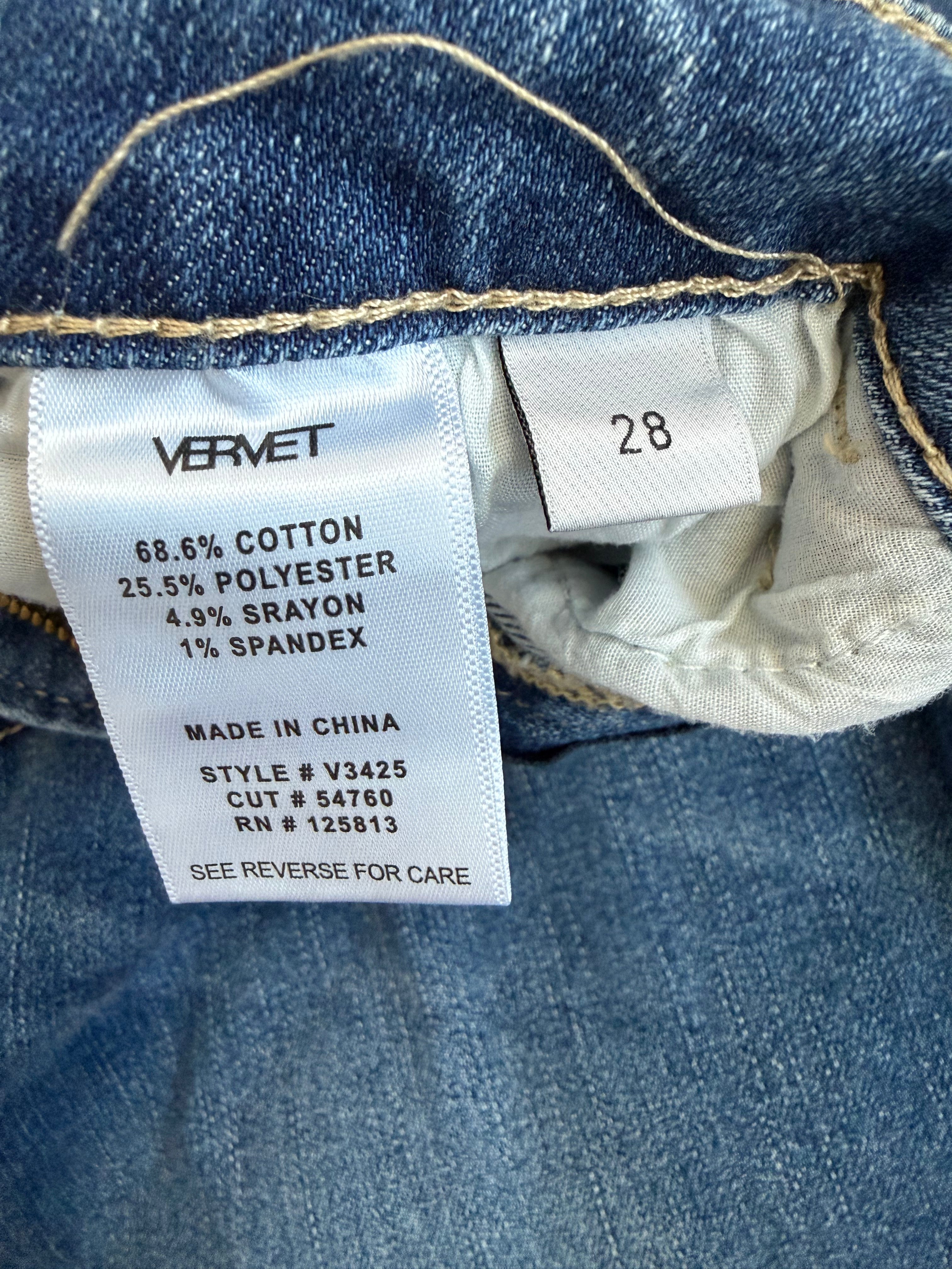 Vervet NWOT Size 28
