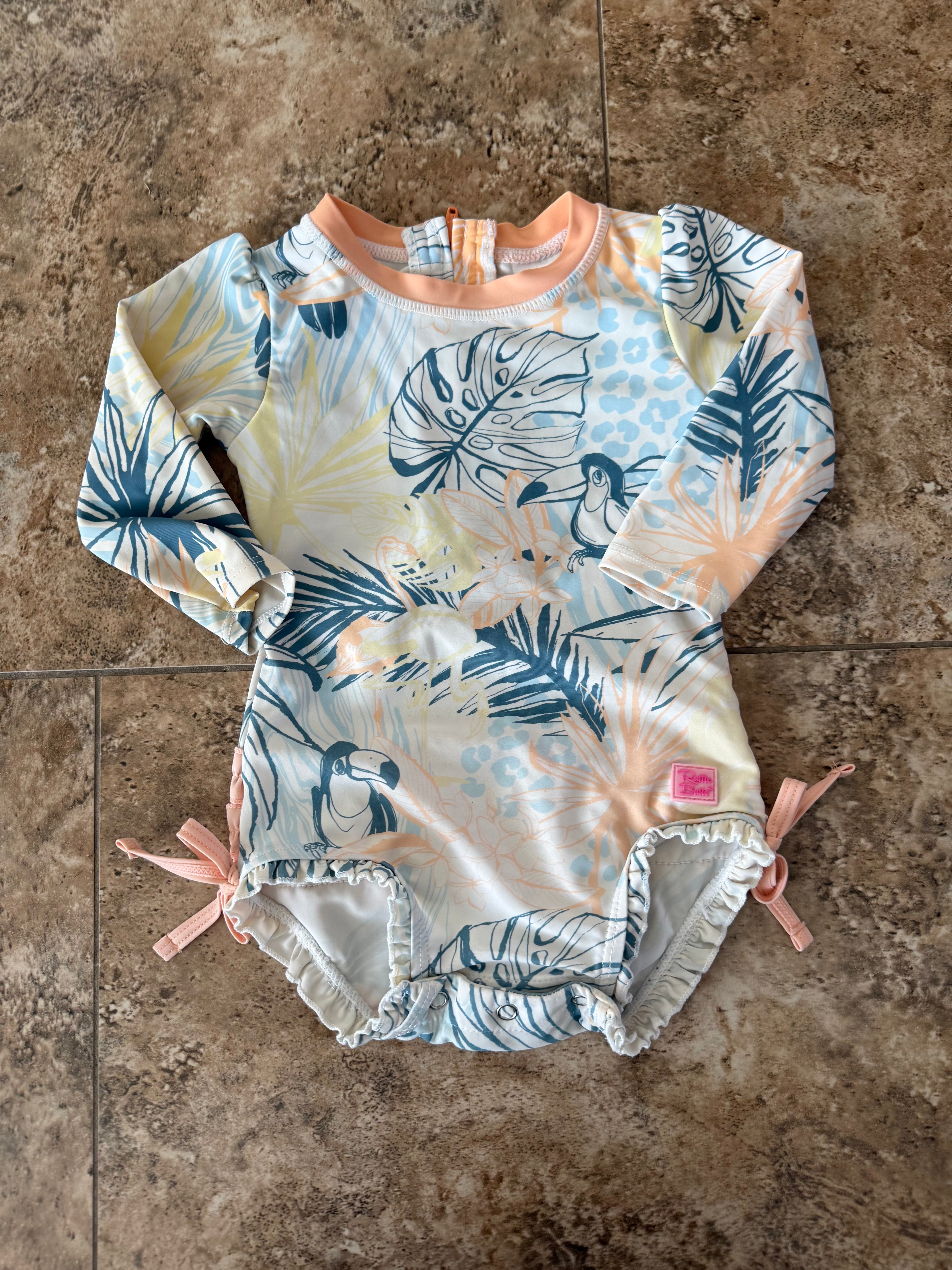 Ruffle Butts Baby Swim
