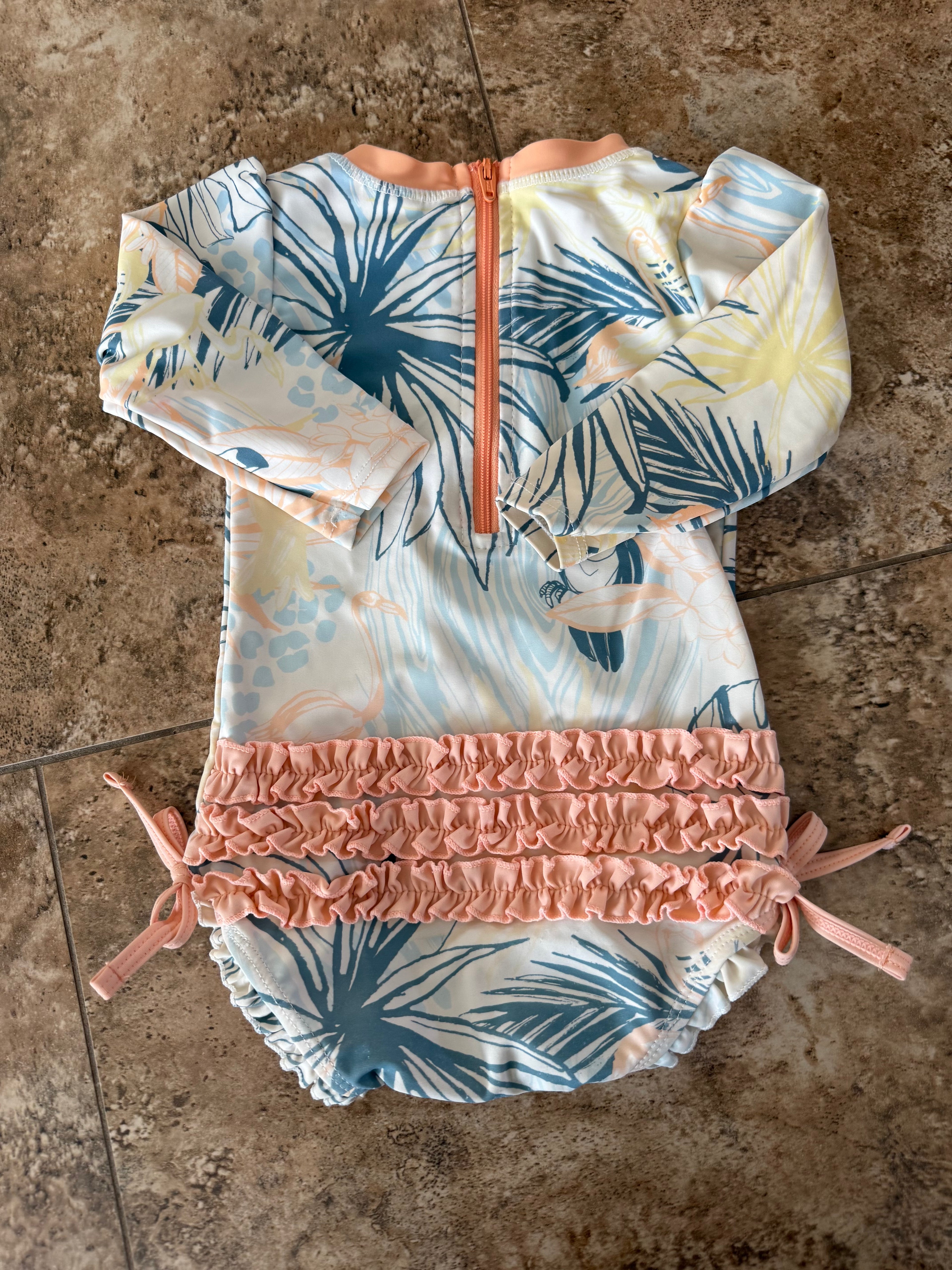 Ruffle Butts Baby Swim