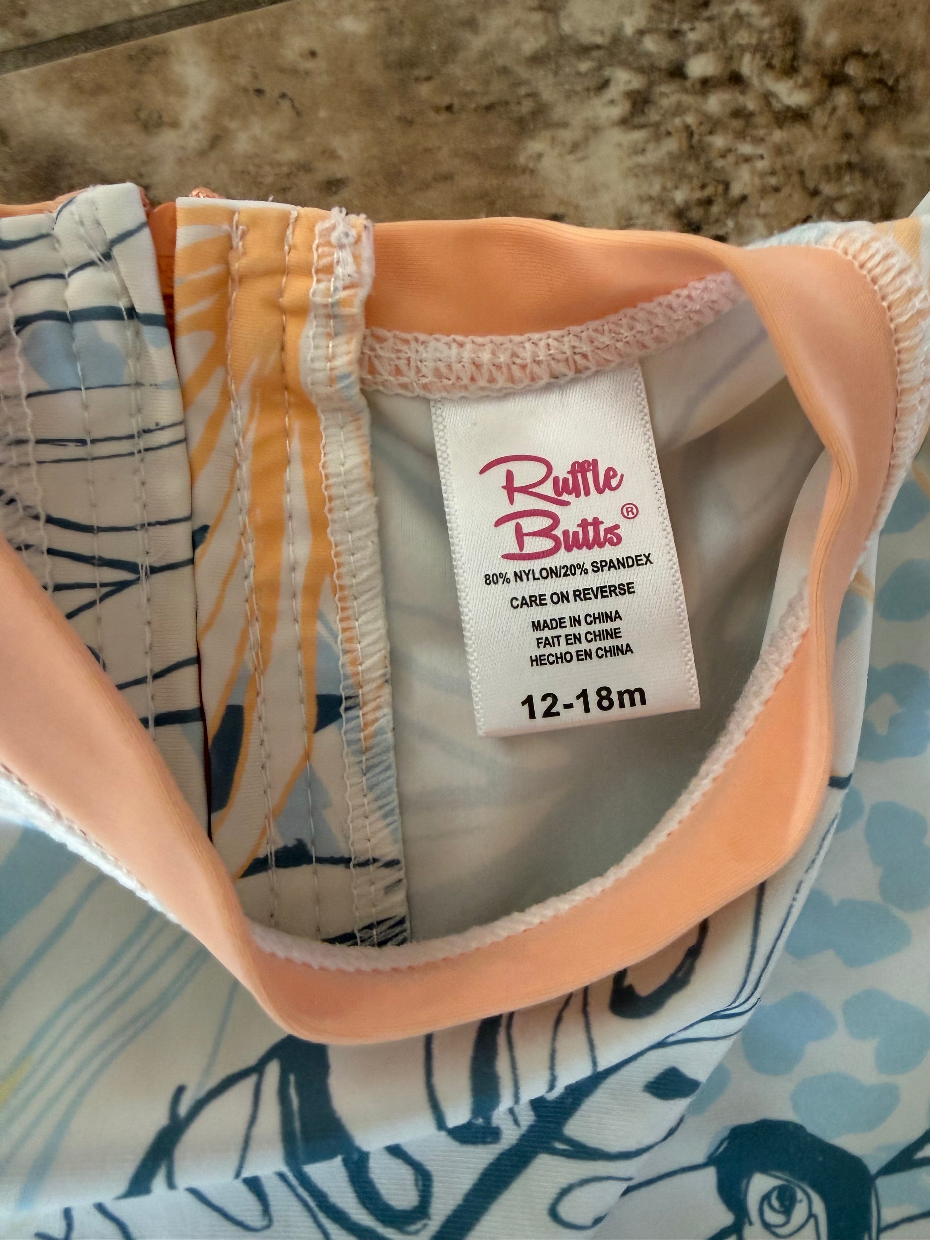 Ruffle Butts Baby Swim