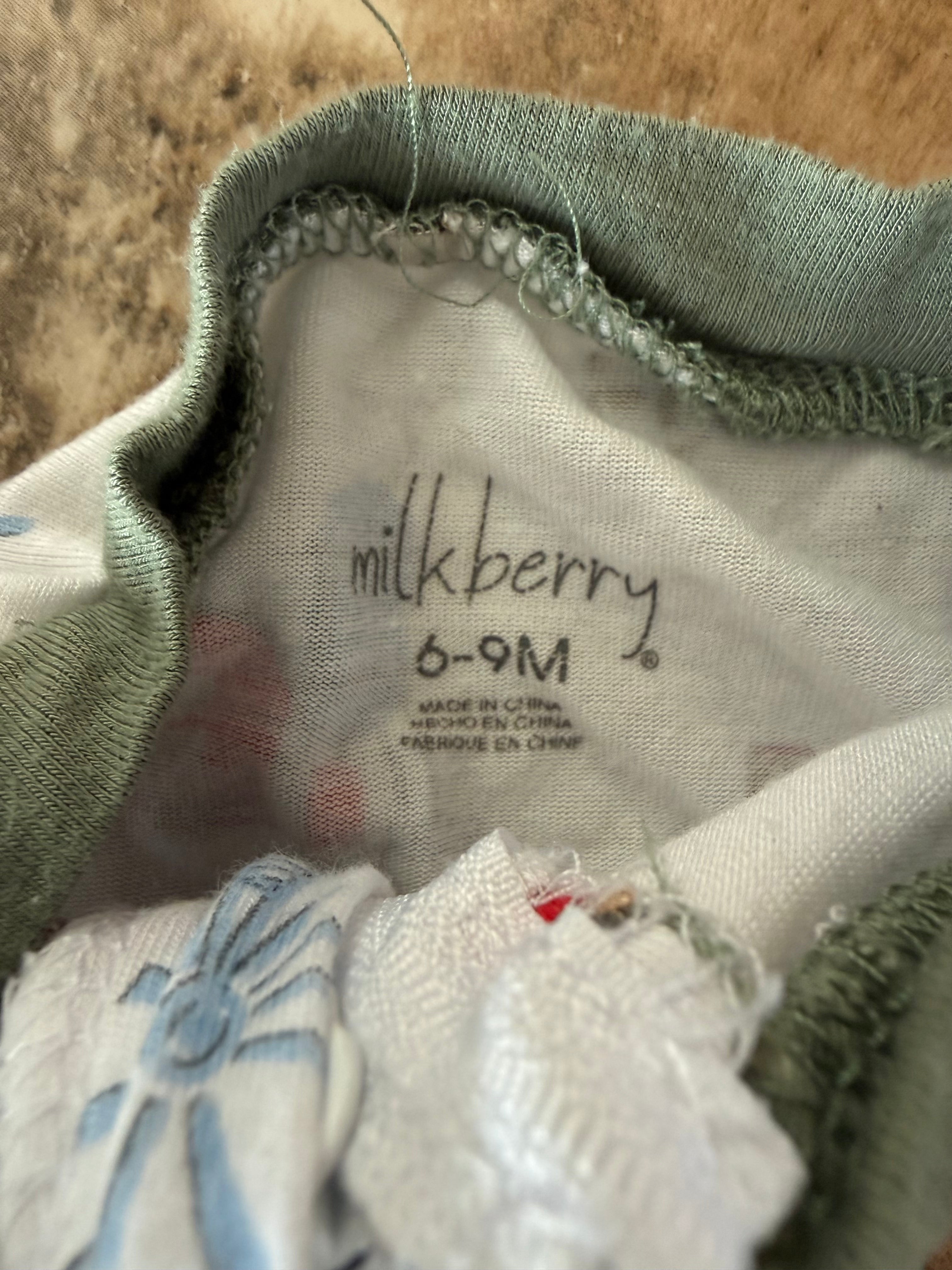 Milkberry BAMBOO 6-9mo