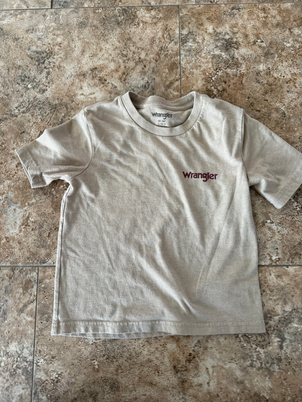Wrangler Tshirt - 5t