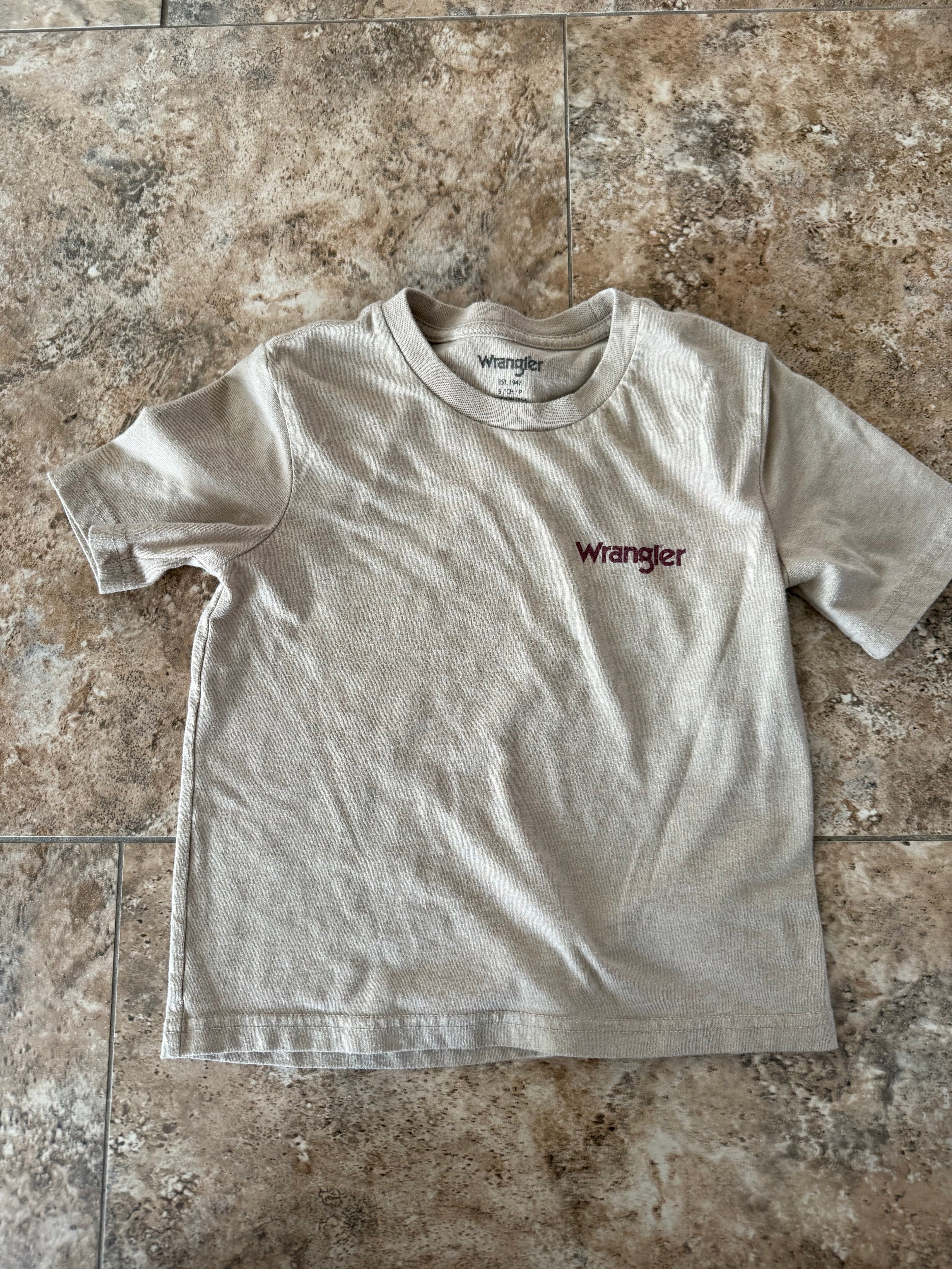 Wrangler Tshirt - 5t