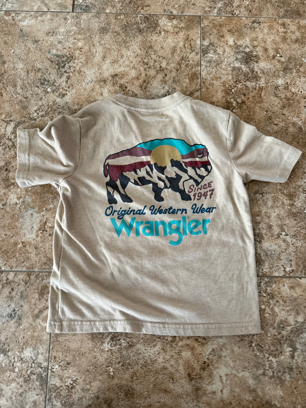 Wrangler Tshirt - 5t