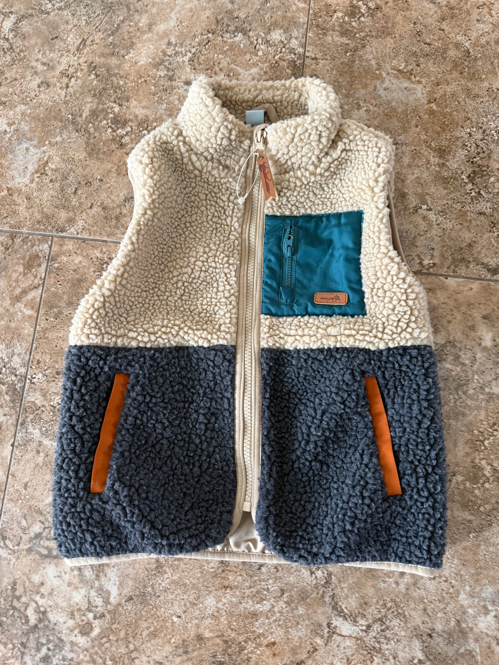 Class Club Sherpa Vest - 5t