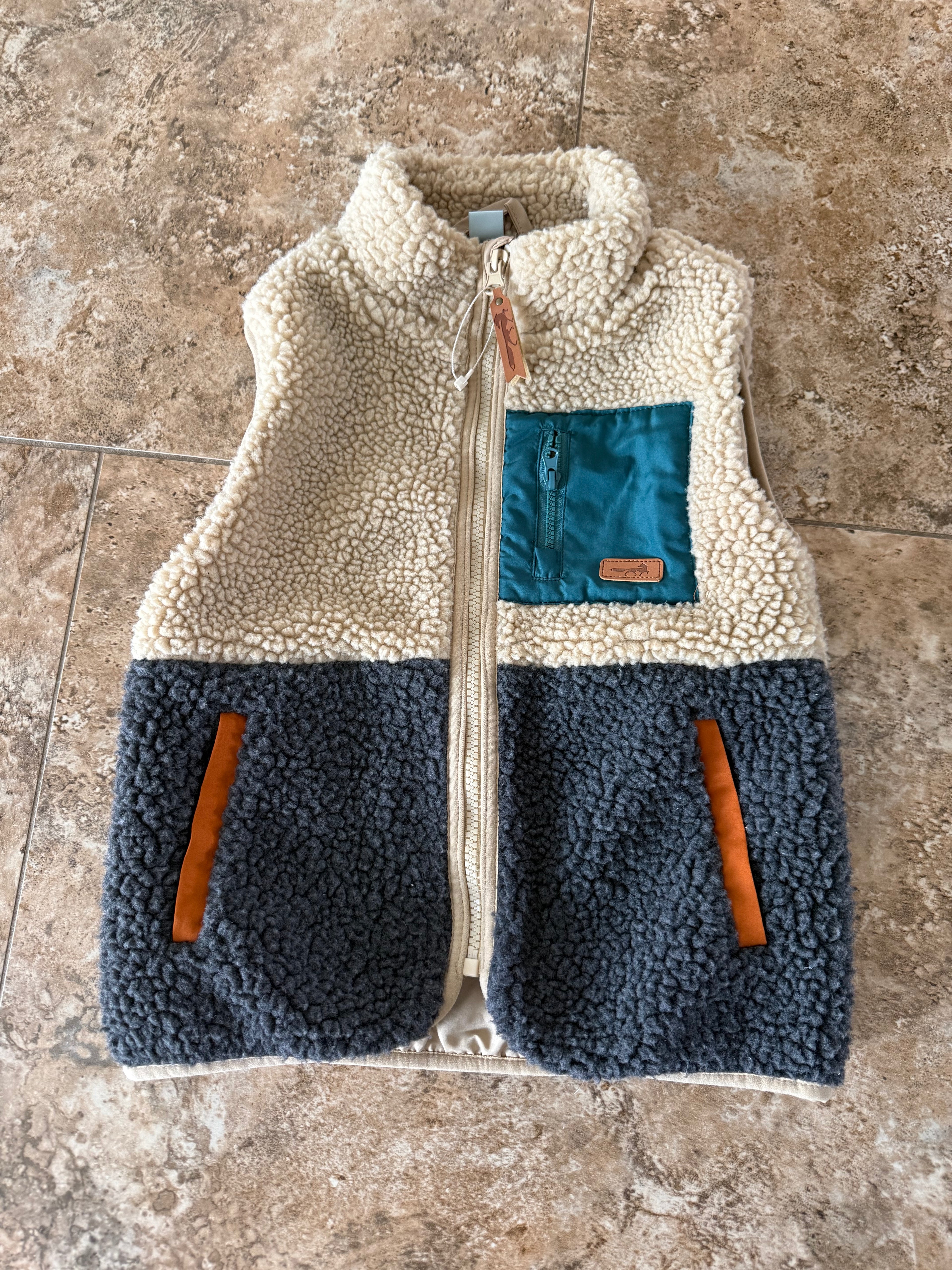 Class Club Sherpa Vest - 5t