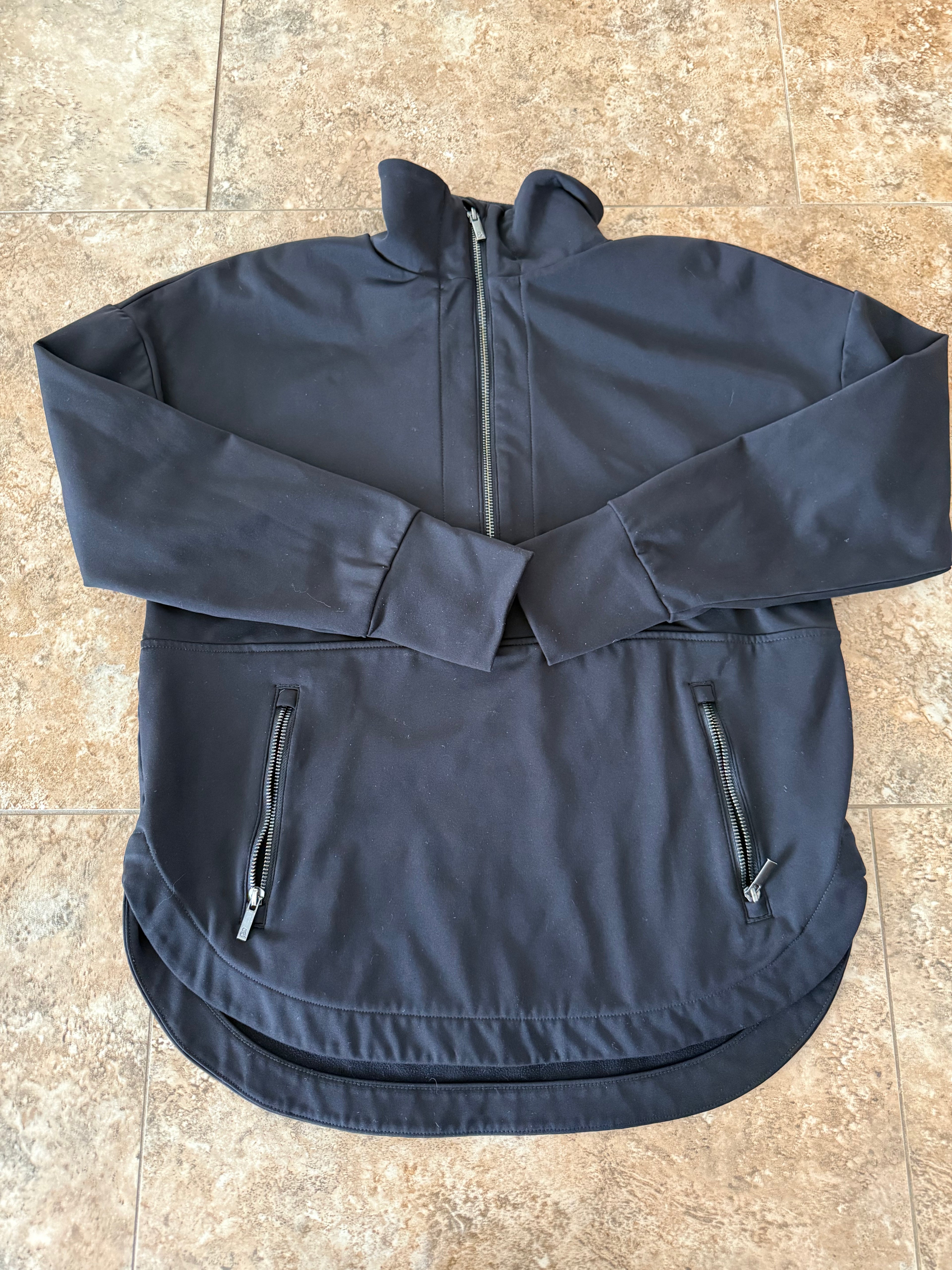 Women's Lou & Grey Scuba Half Zip